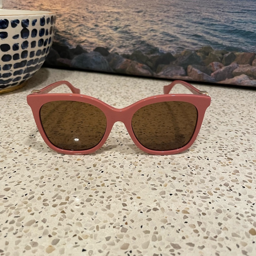 Gucci Mini Running Acetate Sunglasses. New w/tags.